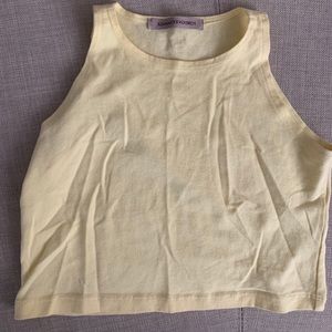 Foreign Exchange crop top